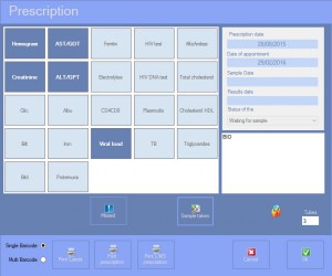 sample prescriptions